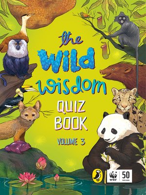 cover image of The Wild Wisdom Quiz Book Volume 3